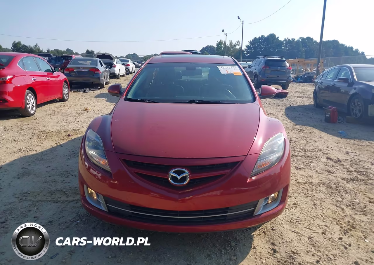 2009 Mazda Mazda6 I Grand Touring VIN:1YVHP82A295M28049 - 12