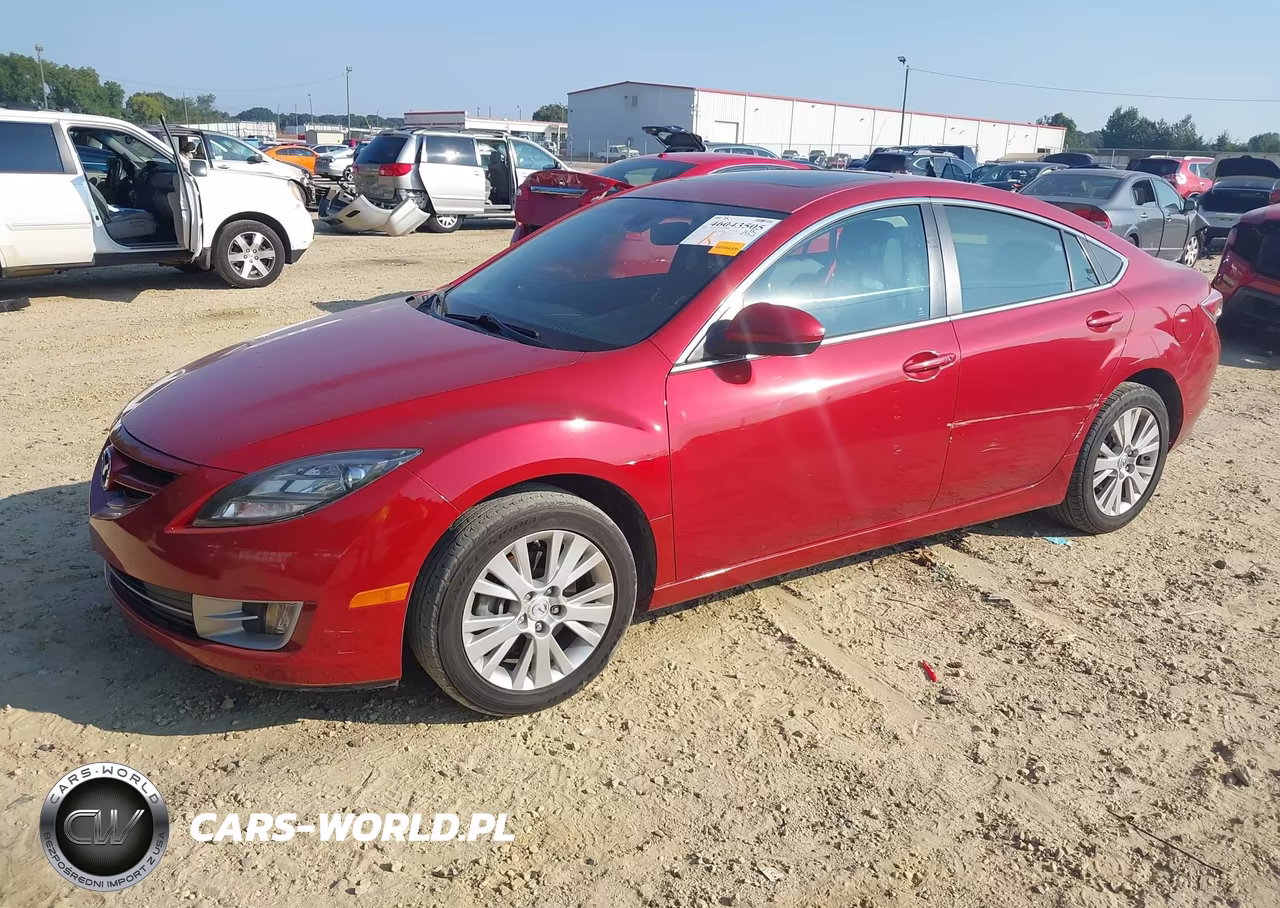 2009 Mazda Mazda6 I Grand Touring VIN:1YVHP82A295M28049 - 2
