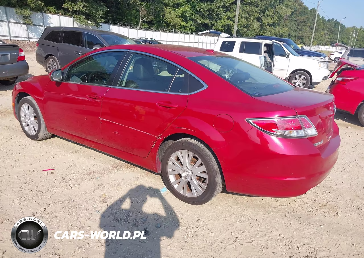 2009 Mazda Mazda6 I Grand Touring VIN:1YVHP82A295M28049 - 3