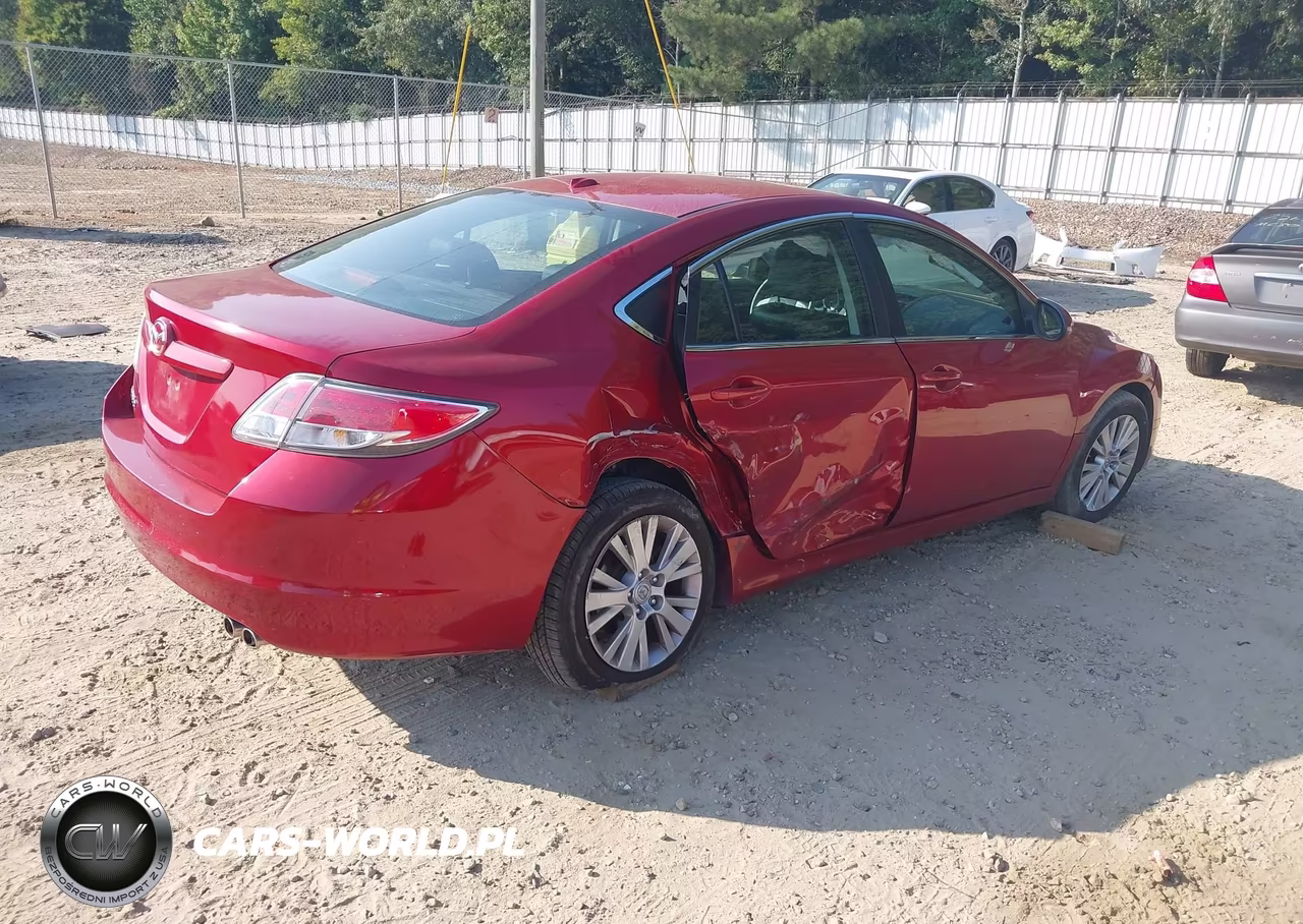 2009 Mazda Mazda6 I Grand Touring VIN:1YVHP82A295M28049 - 4