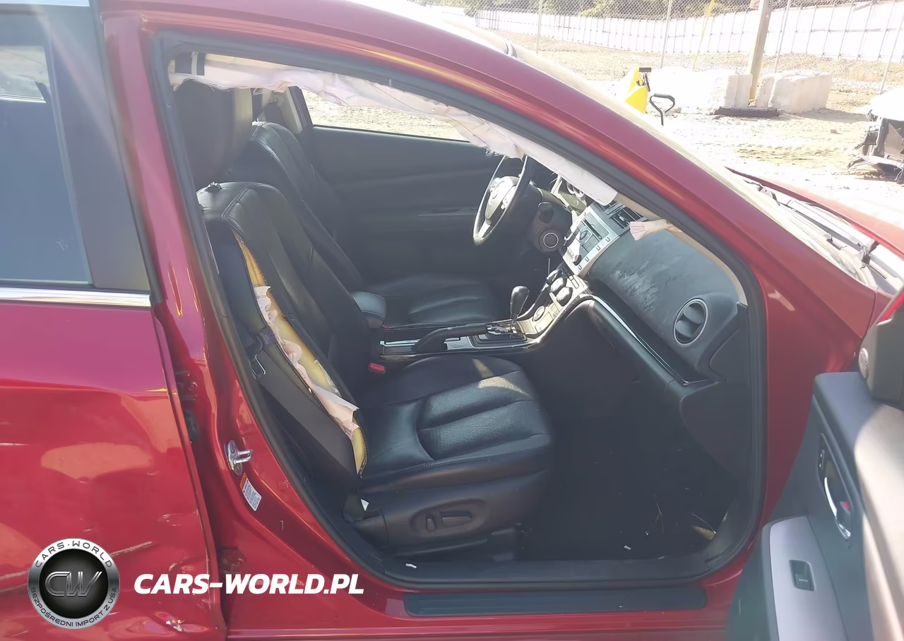 2009 Mazda Mazda6 I Grand Touring VIN:1YVHP82A295M28049 - 5