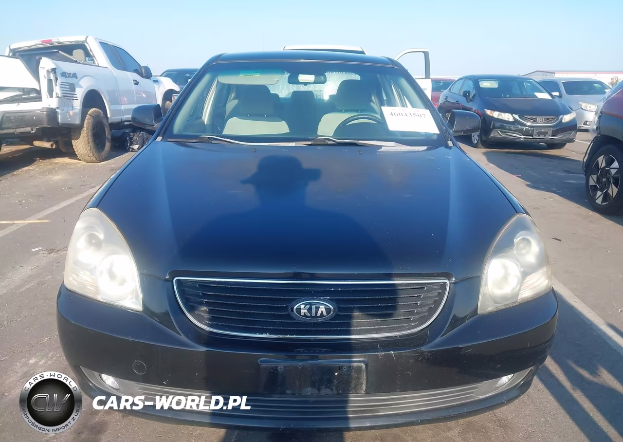 2008 Kia Optima Lx VIN:KNAGE123785239165 - 12
