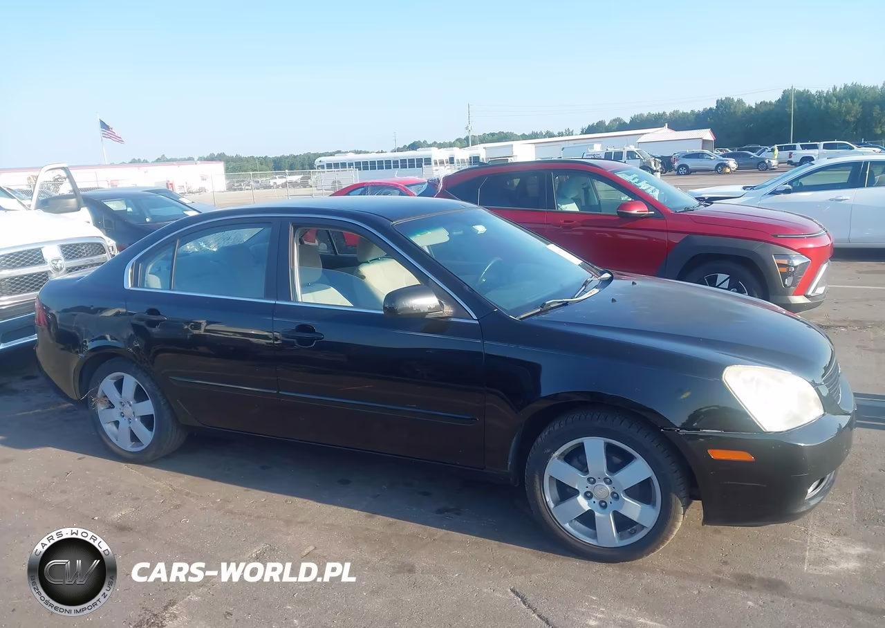 2008 Kia Optima Lx VIN:KNAGE123785239165 - 13