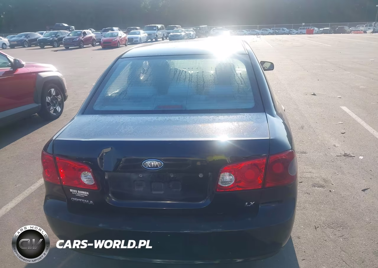 2008 Kia Optima Lx VIN:KNAGE123785239165 - 16
