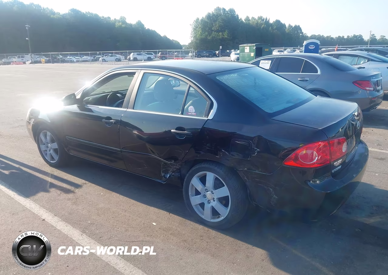 2008 Kia Optima Lx VIN:KNAGE123785239165 - 3