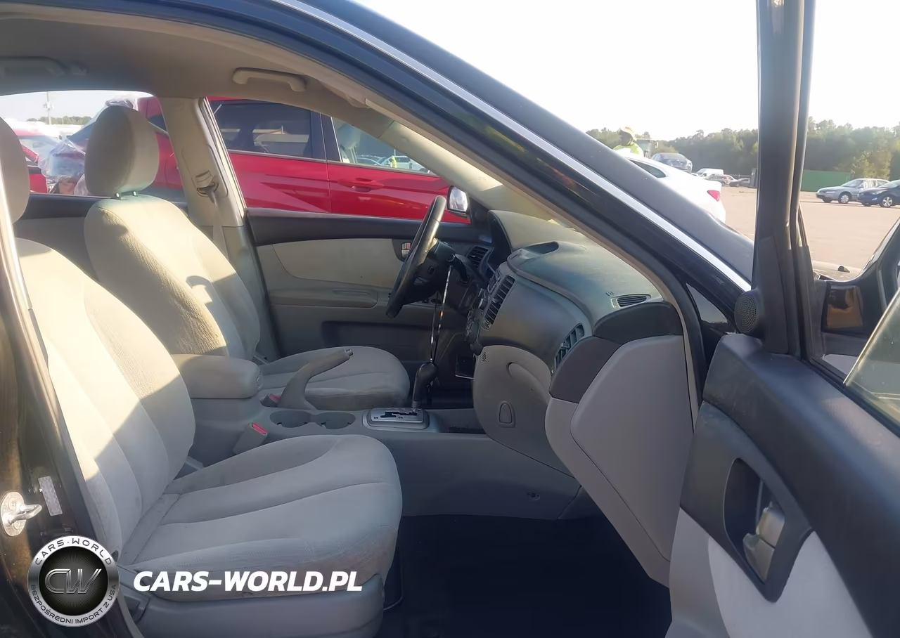 2008 Kia Optima Lx VIN:KNAGE123785239165 - 5