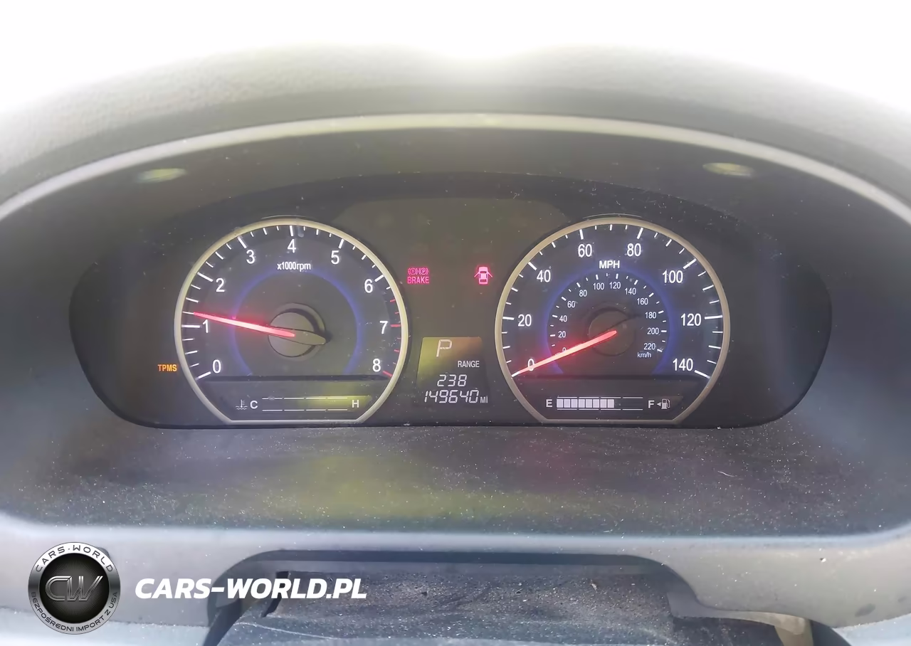 2008 Kia Optima Lx VIN:KNAGE123785239165 - 7