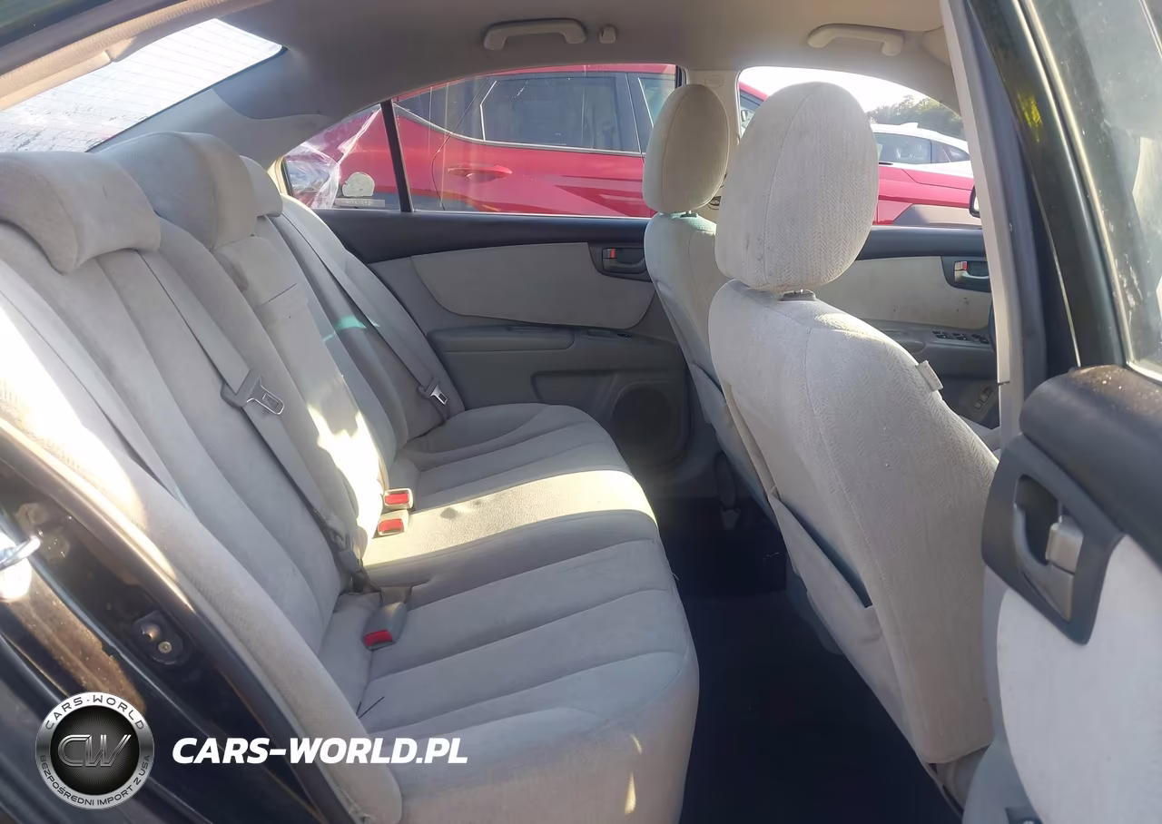 2008 Kia Optima Lx VIN:KNAGE123785239165 - 8