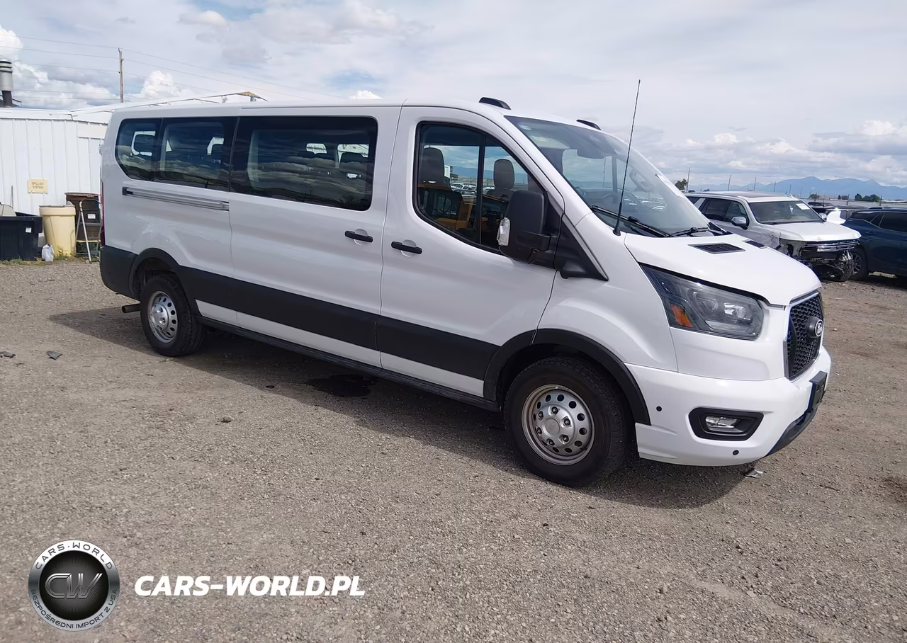 2026 Ford Transit-350 Passenger Van Xlt VIN:1FBAX9Y84TKB08455 - 1