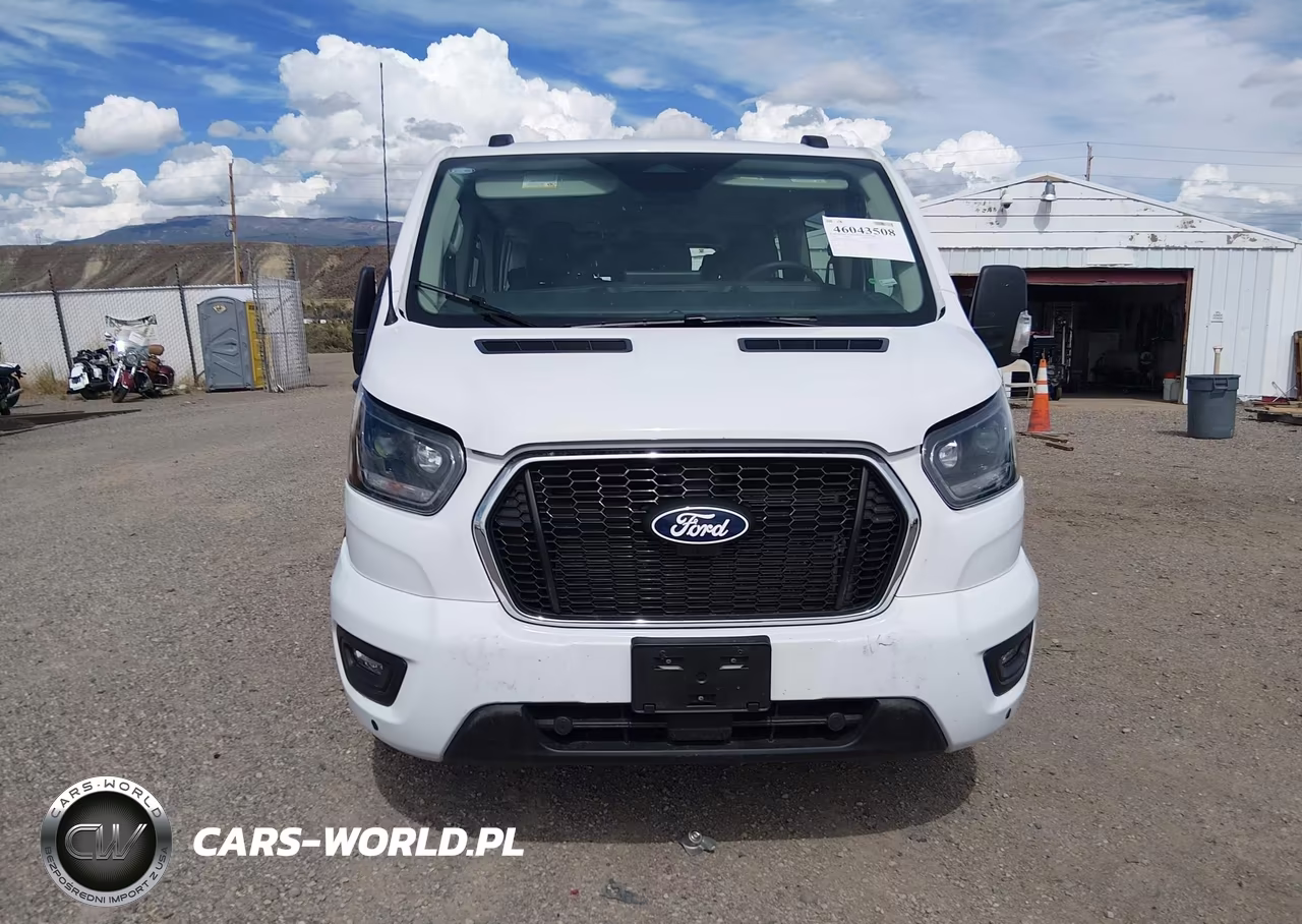 2026 Ford Transit-350 Passenger Van Xlt VIN:1FBAX9Y84TKB08455 - 12