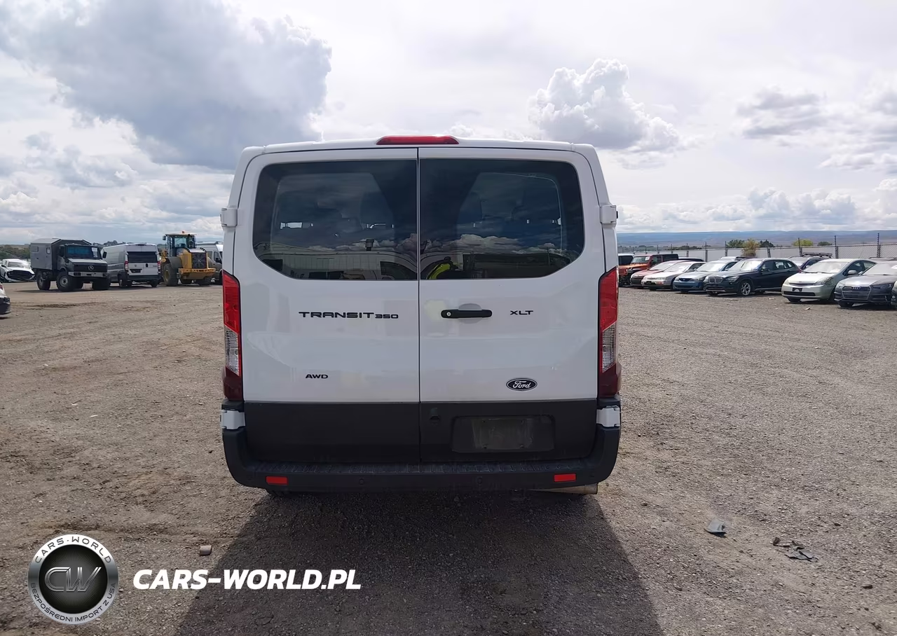 2026 Ford Transit-350 Passenger Van Xlt VIN:1FBAX9Y84TKB08455 - 16