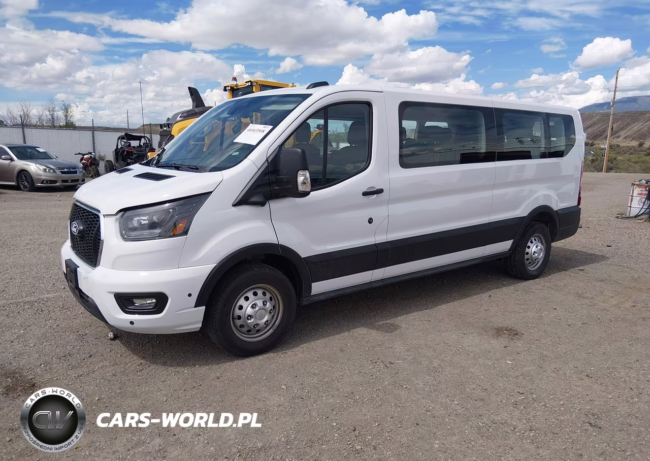 2026 Ford Transit-350 Passenger Van Xlt VIN:1FBAX9Y84TKB08455 - 2