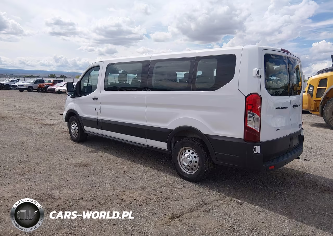 2026 Ford Transit-350 Passenger Van Xlt VIN:1FBAX9Y84TKB08455 - 3