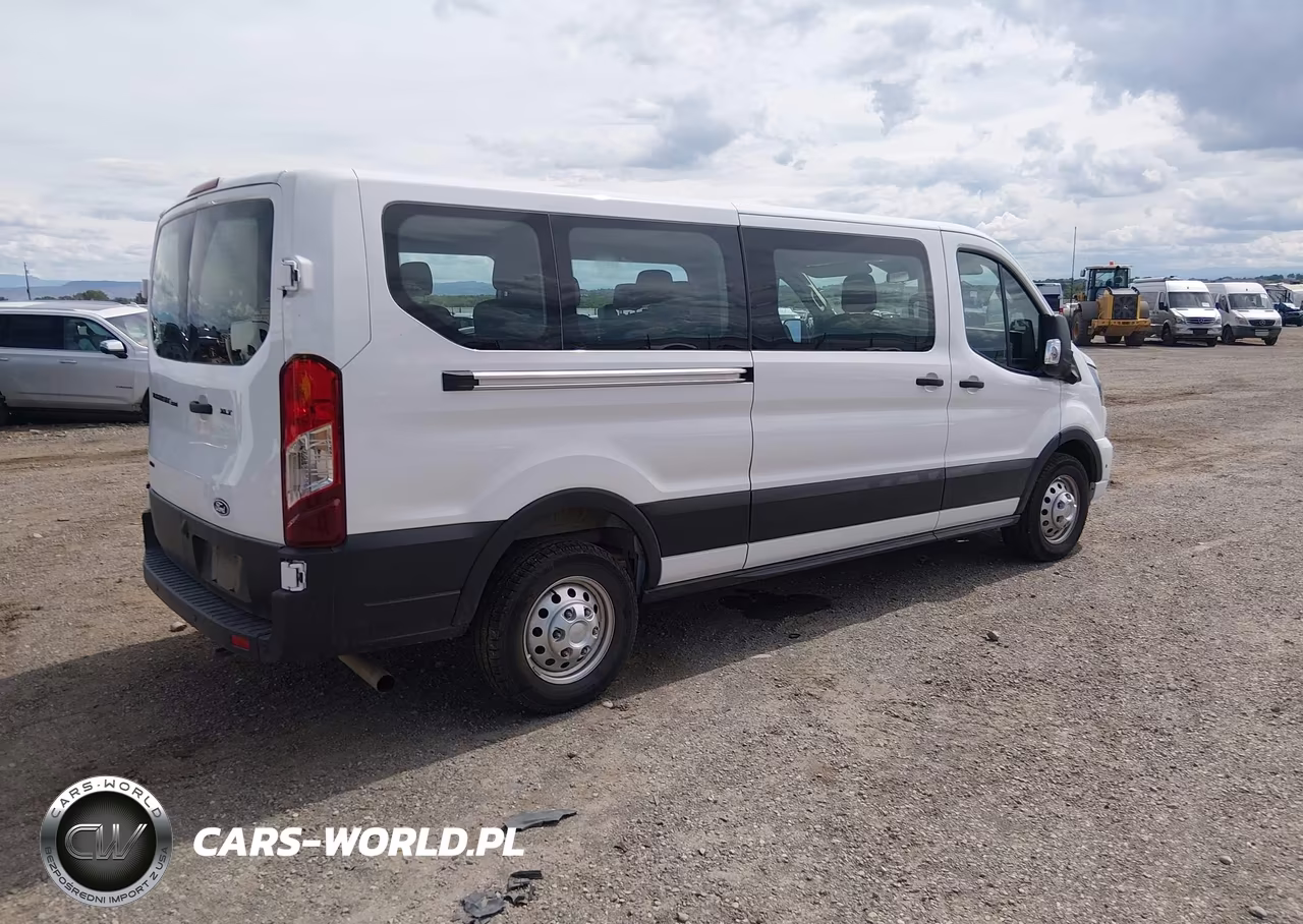 2026 Ford Transit-350 Passenger Van Xlt VIN:1FBAX9Y84TKB08455 - 4