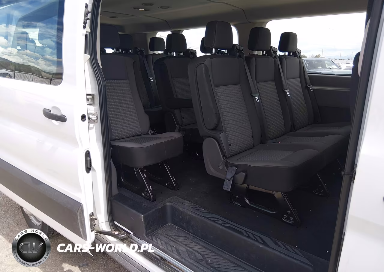 2026 Ford Transit-350 Passenger Van Xlt VIN:1FBAX9Y84TKB08455 - 8