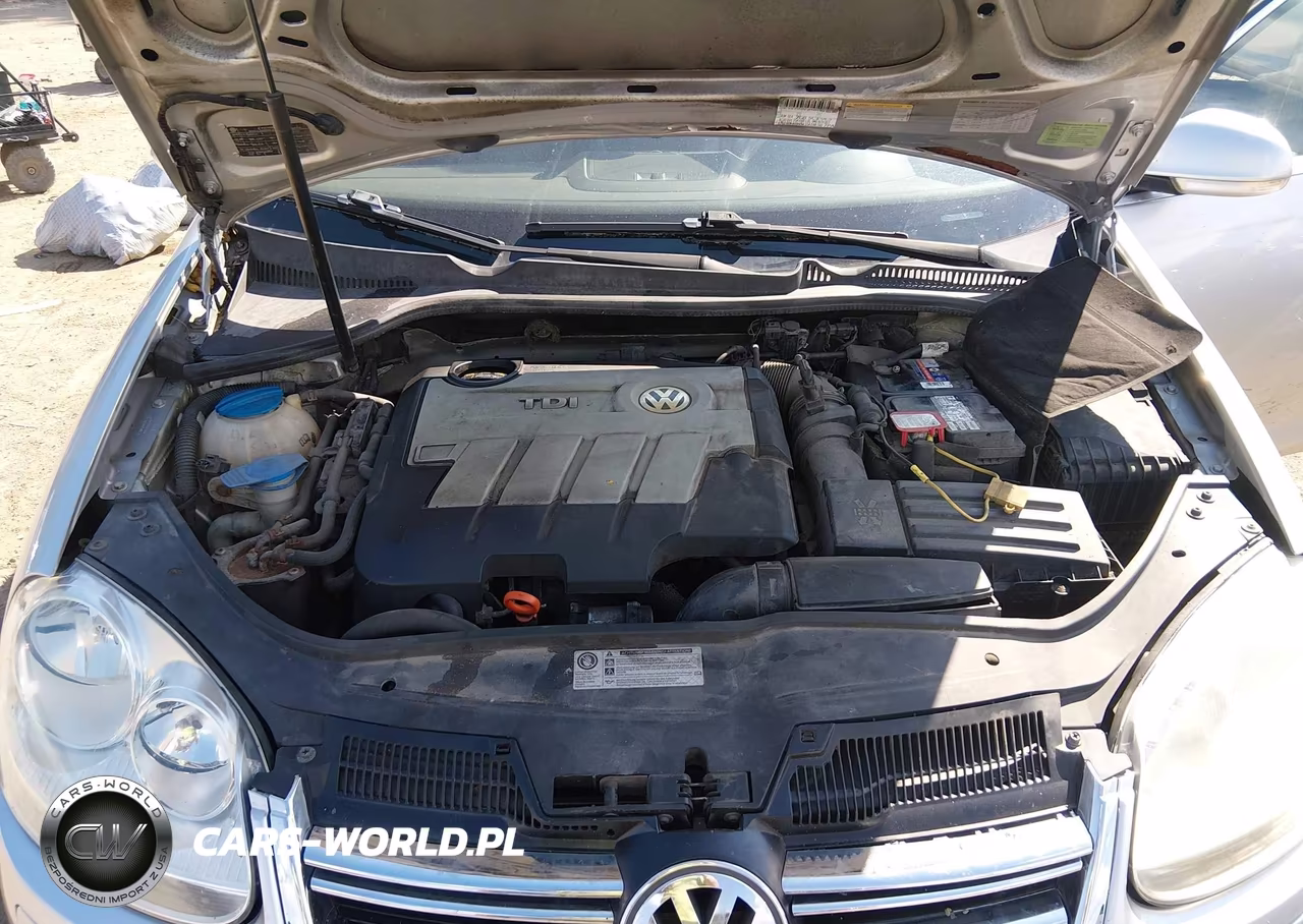2009 Volkswagen Jetta Tdi VIN:3VWRL71K99M162790 - 10