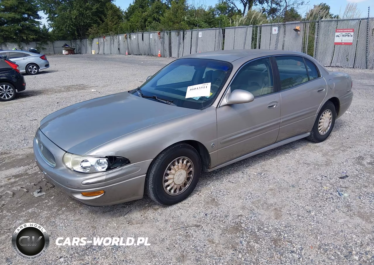 2001 Buick Lesabre Custom VIN:1G4HP54K614283260 - 2