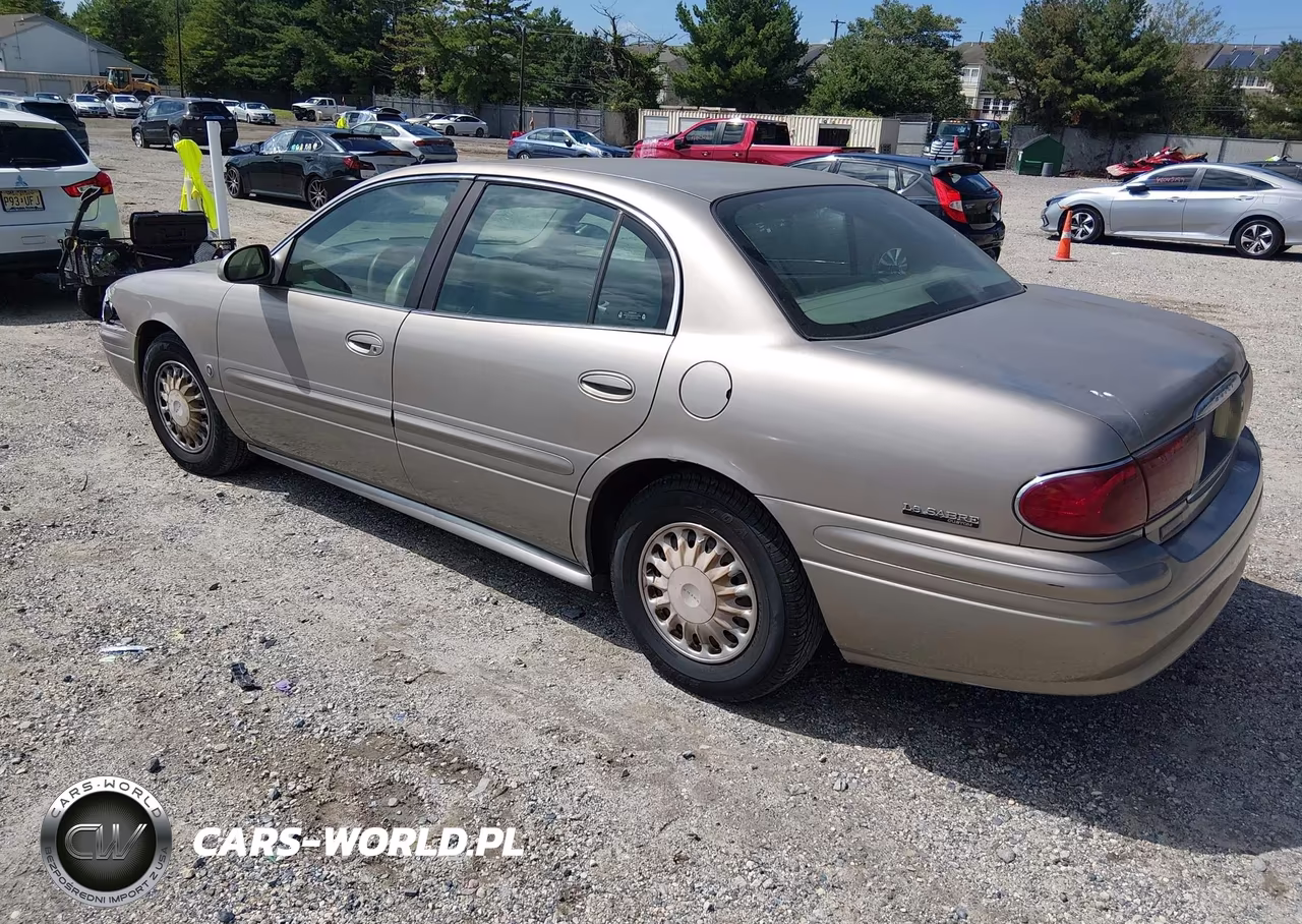 2001 Buick Lesabre Custom VIN:1G4HP54K614283260 - 3