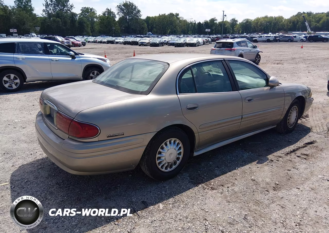 2001 Buick Lesabre Custom VIN:1G4HP54K614283260 - 4