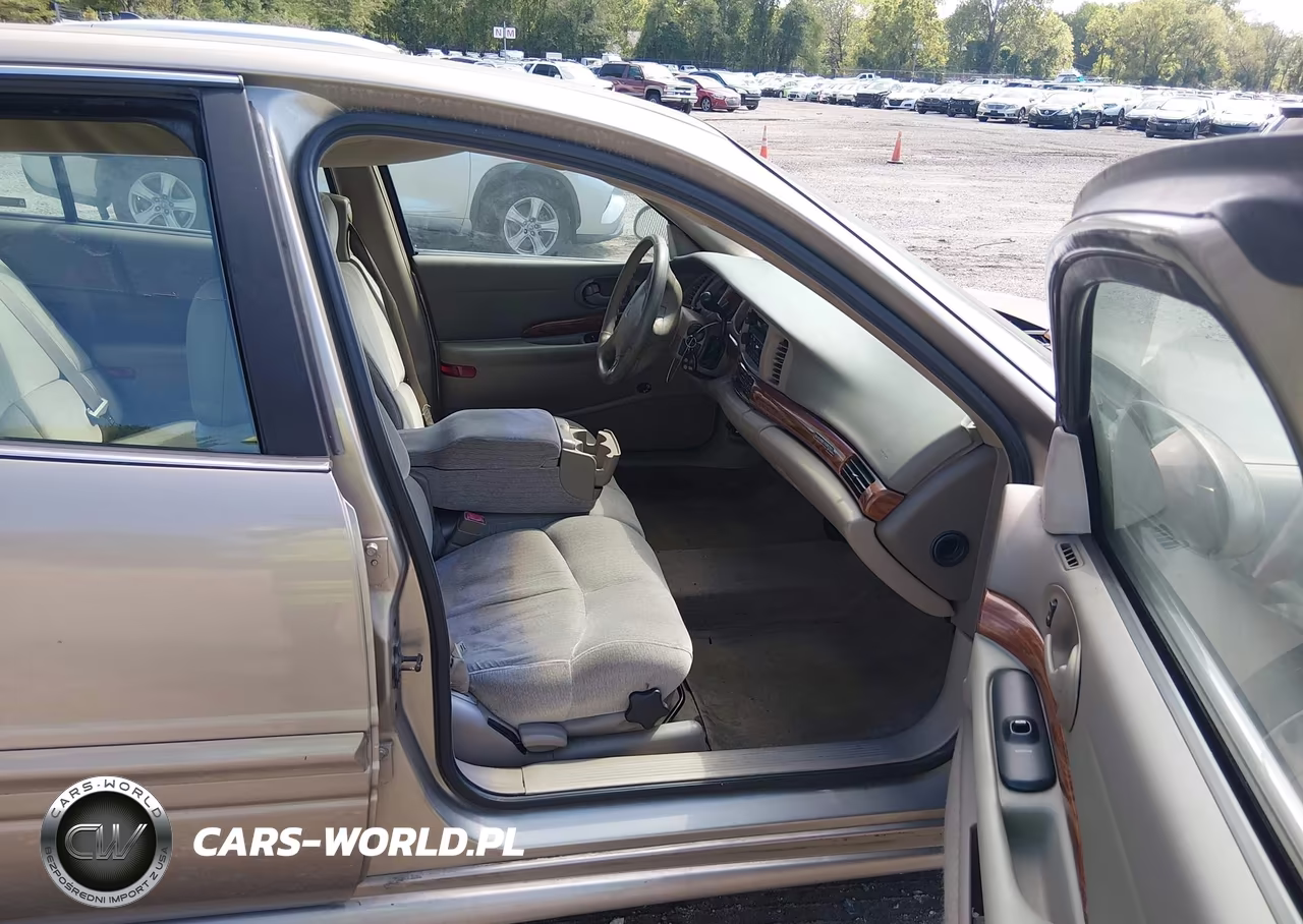 2001 Buick Lesabre Custom VIN:1G4HP54K614283260 - 5
