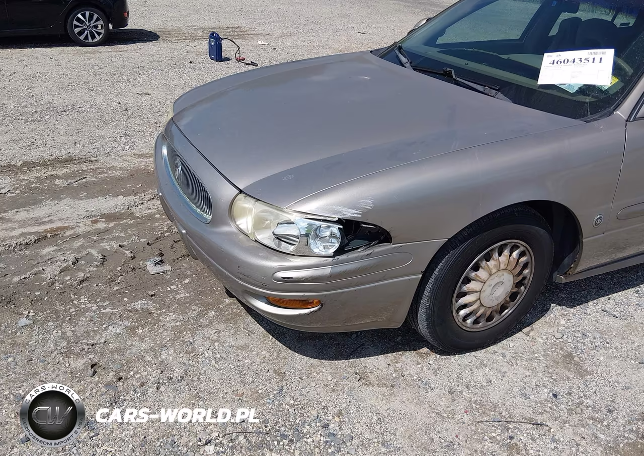 2001 Buick Lesabre Custom VIN:1G4HP54K614283260 - 6