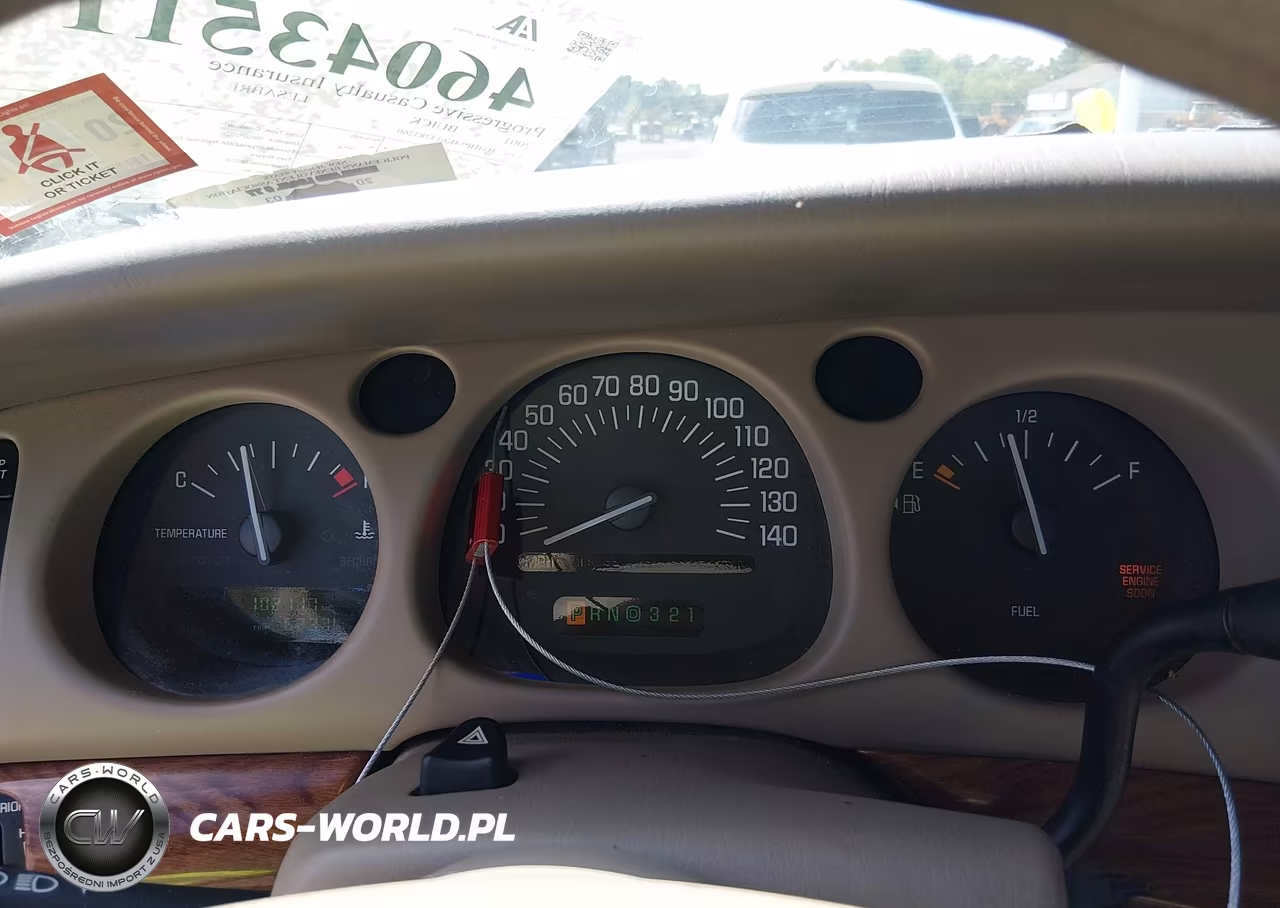 2001 Buick Lesabre Custom VIN:1G4HP54K614283260 - 7