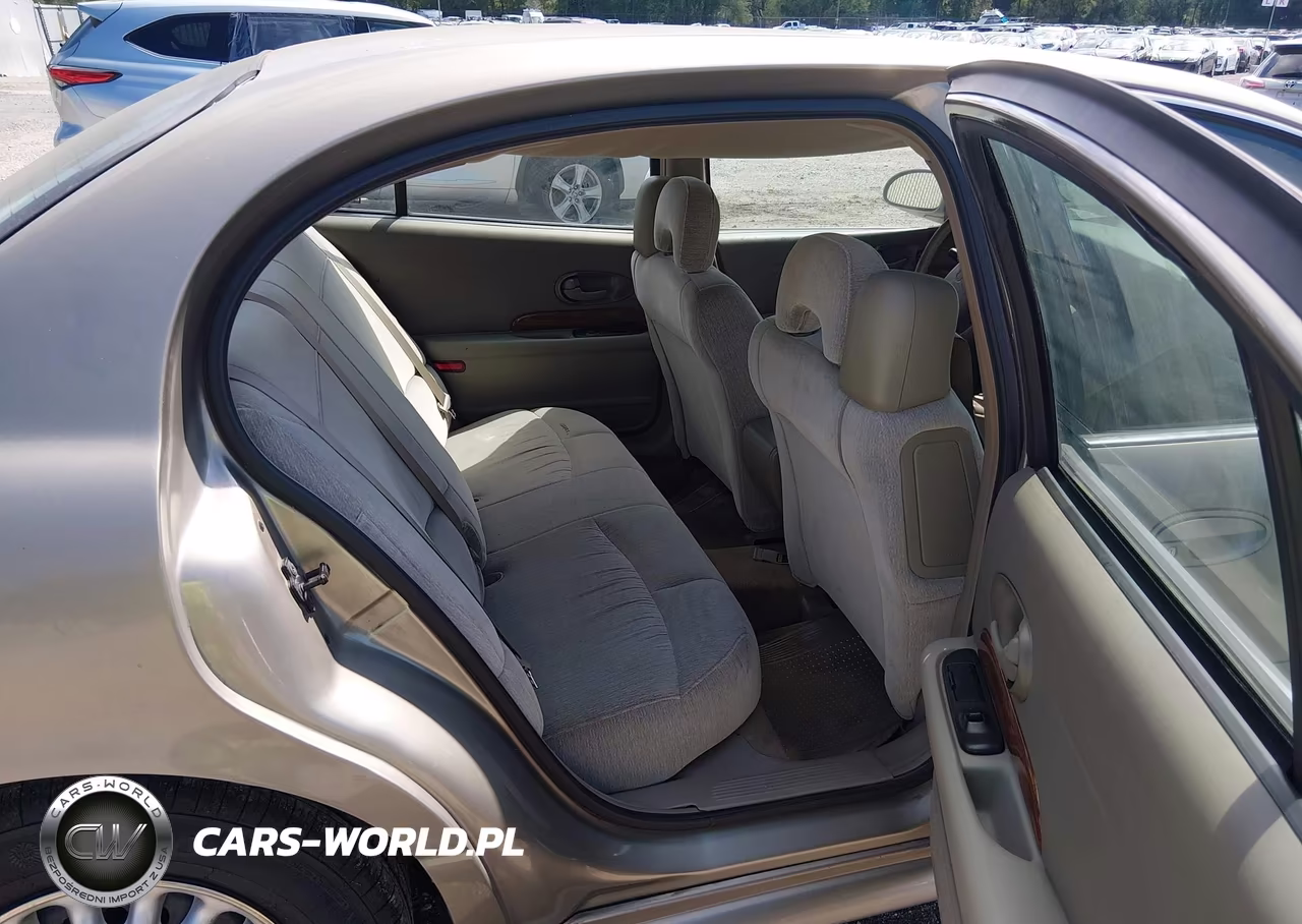 2001 Buick Lesabre Custom VIN:1G4HP54K614283260 - 8