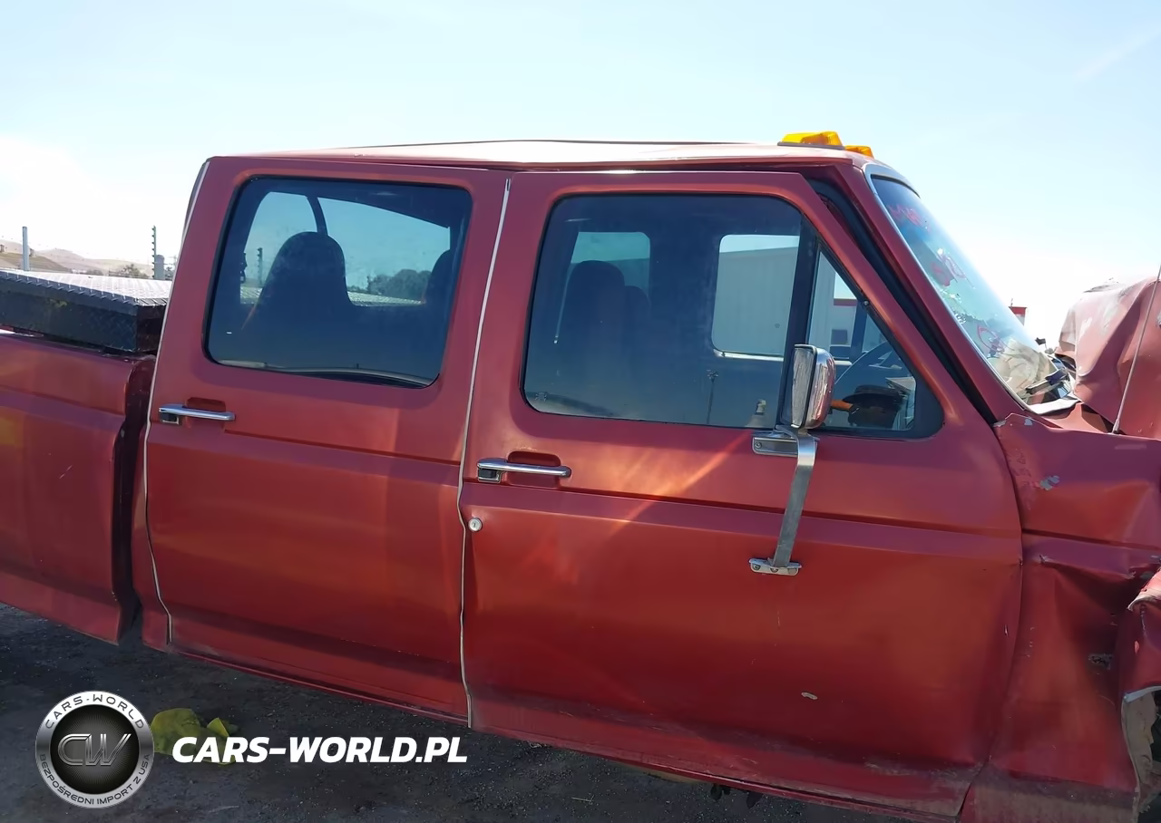 1996 Ford F350 VIN:1FTJW36F1TEA58271 - 13