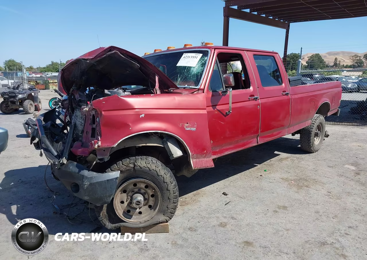 1996 Ford F350 VIN:1FTJW36F1TEA58271 - 2