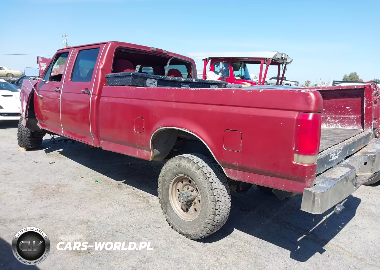 1996 Ford F350 VIN:1FTJW36F1TEA58271 - 3