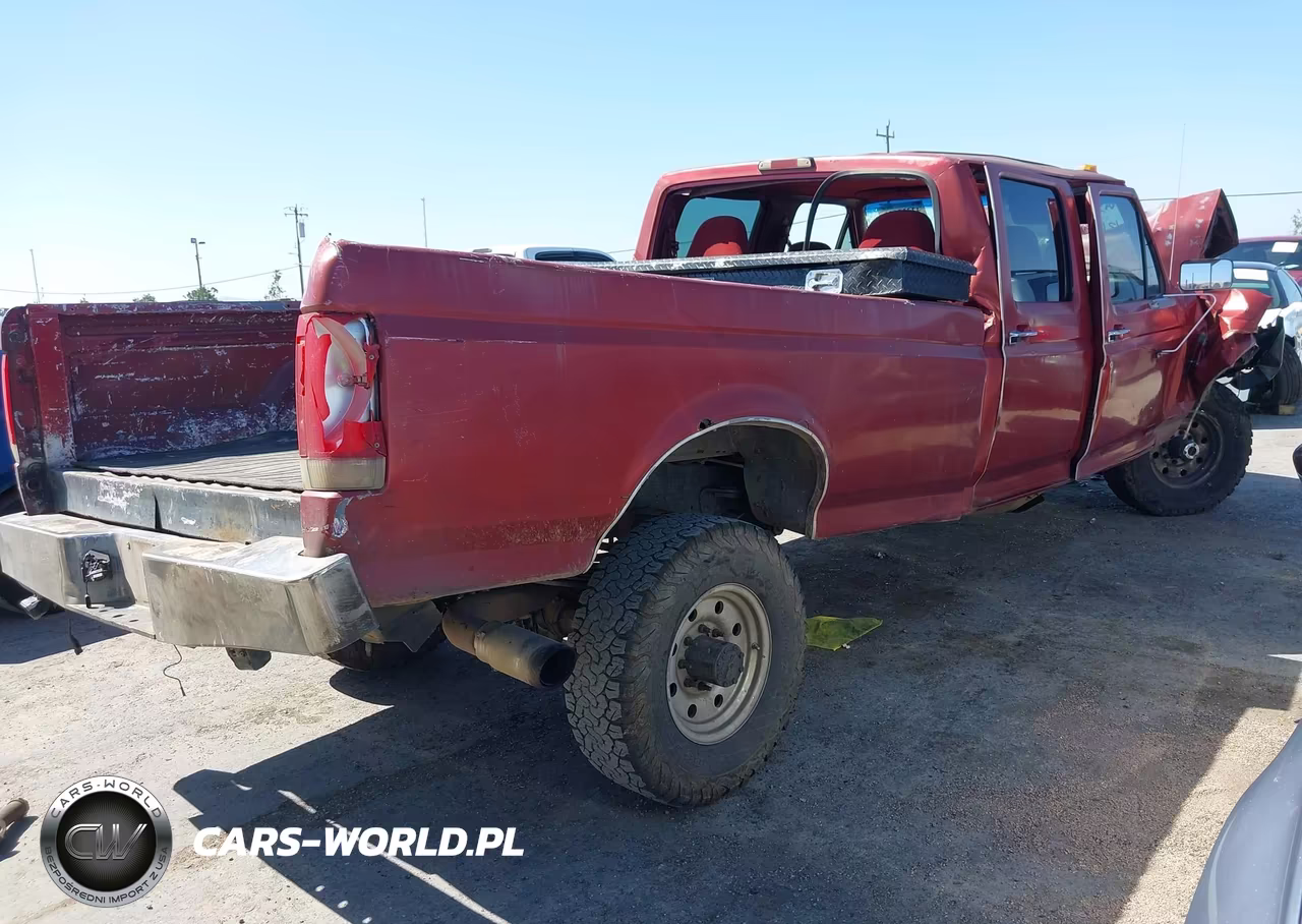1996 Ford F350 VIN:1FTJW36F1TEA58271 - 4