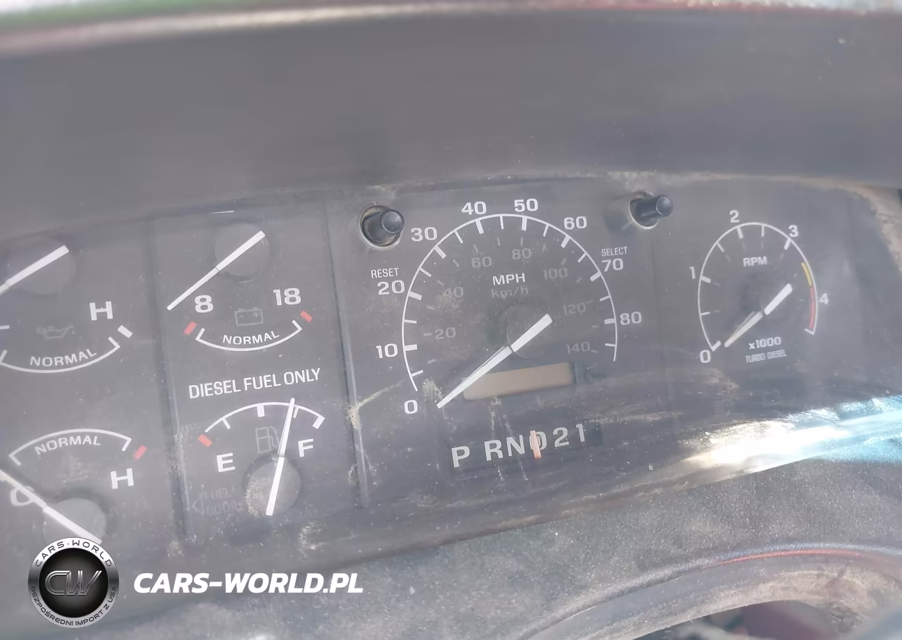 1996 Ford F350 VIN:1FTJW36F1TEA58271 - 7