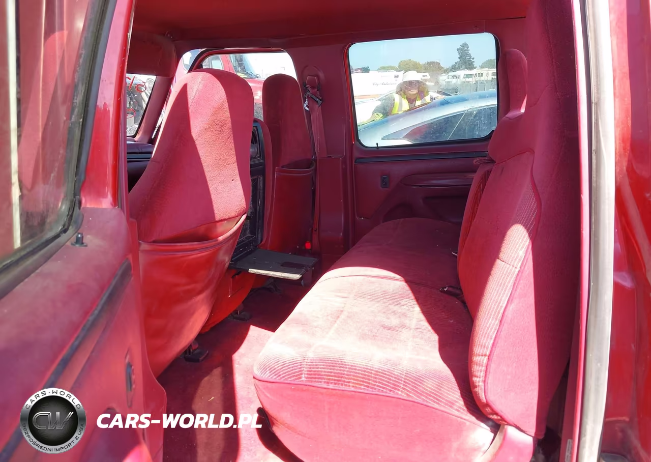 1996 Ford F350 VIN:1FTJW36F1TEA58271 - 8