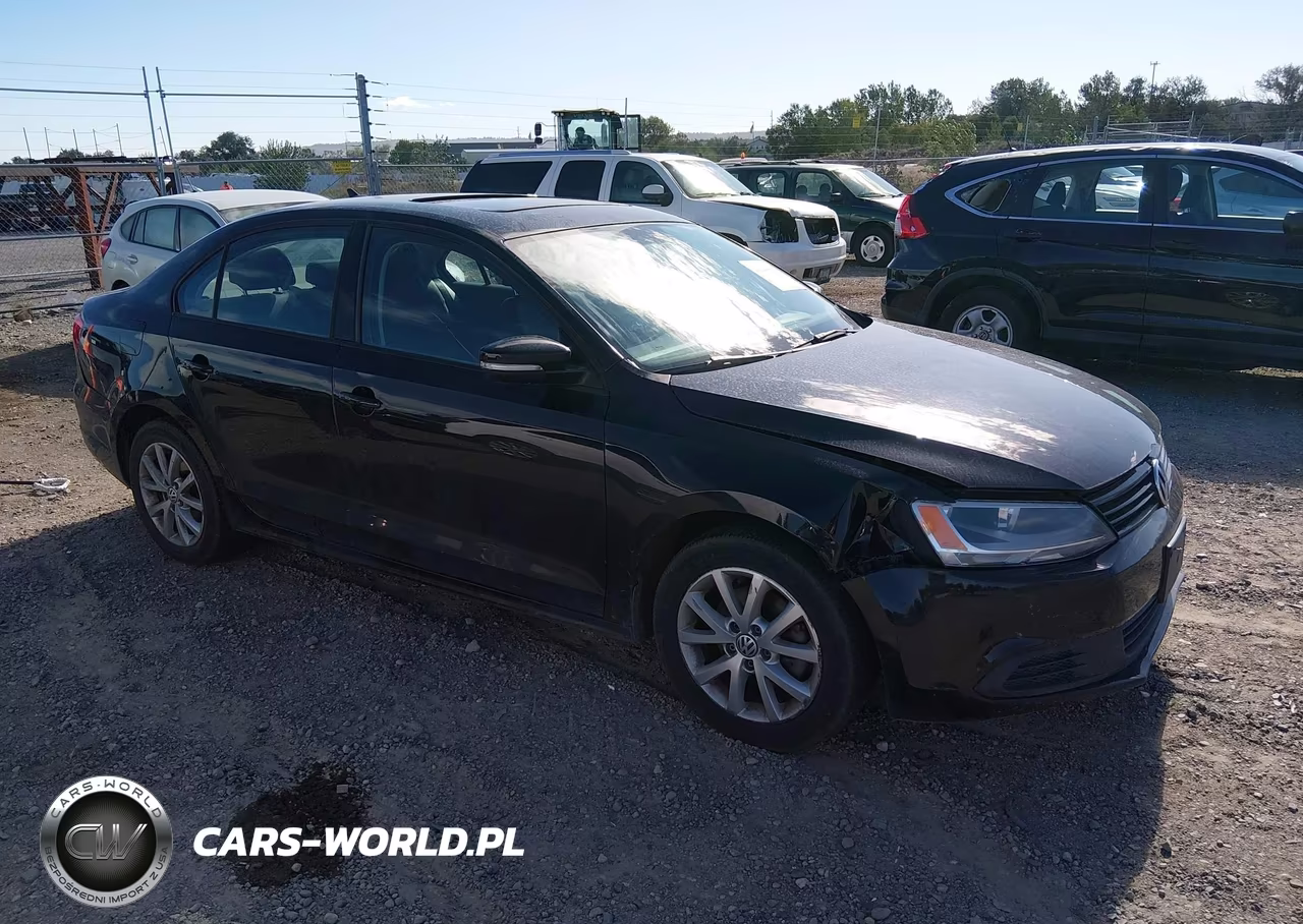 2012 Volkswagen Jetta 2.5L Se – zdjęcie 1 z 12