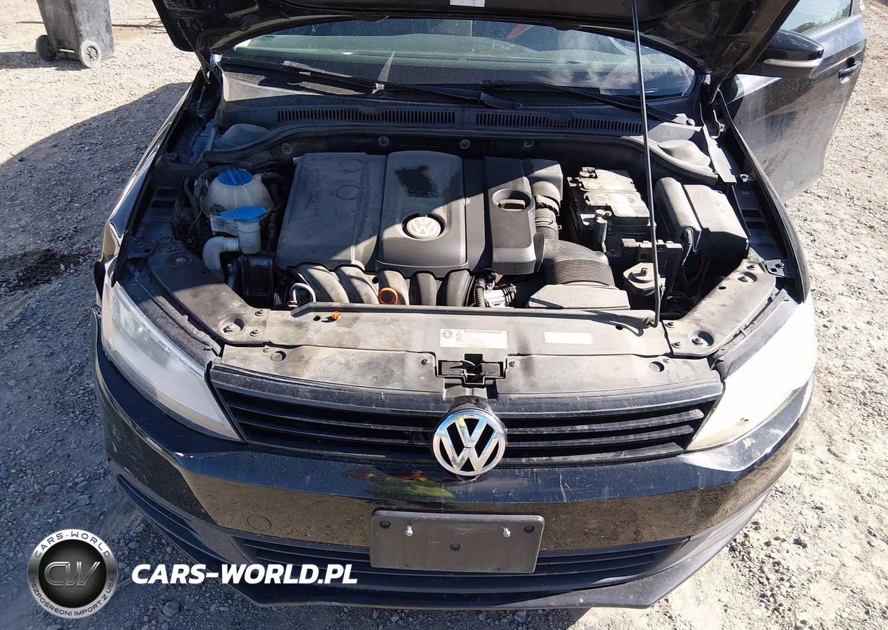 2012 Volkswagen Jetta 2.5L Se VIN:3VWDX7AJXCM399866 - 10