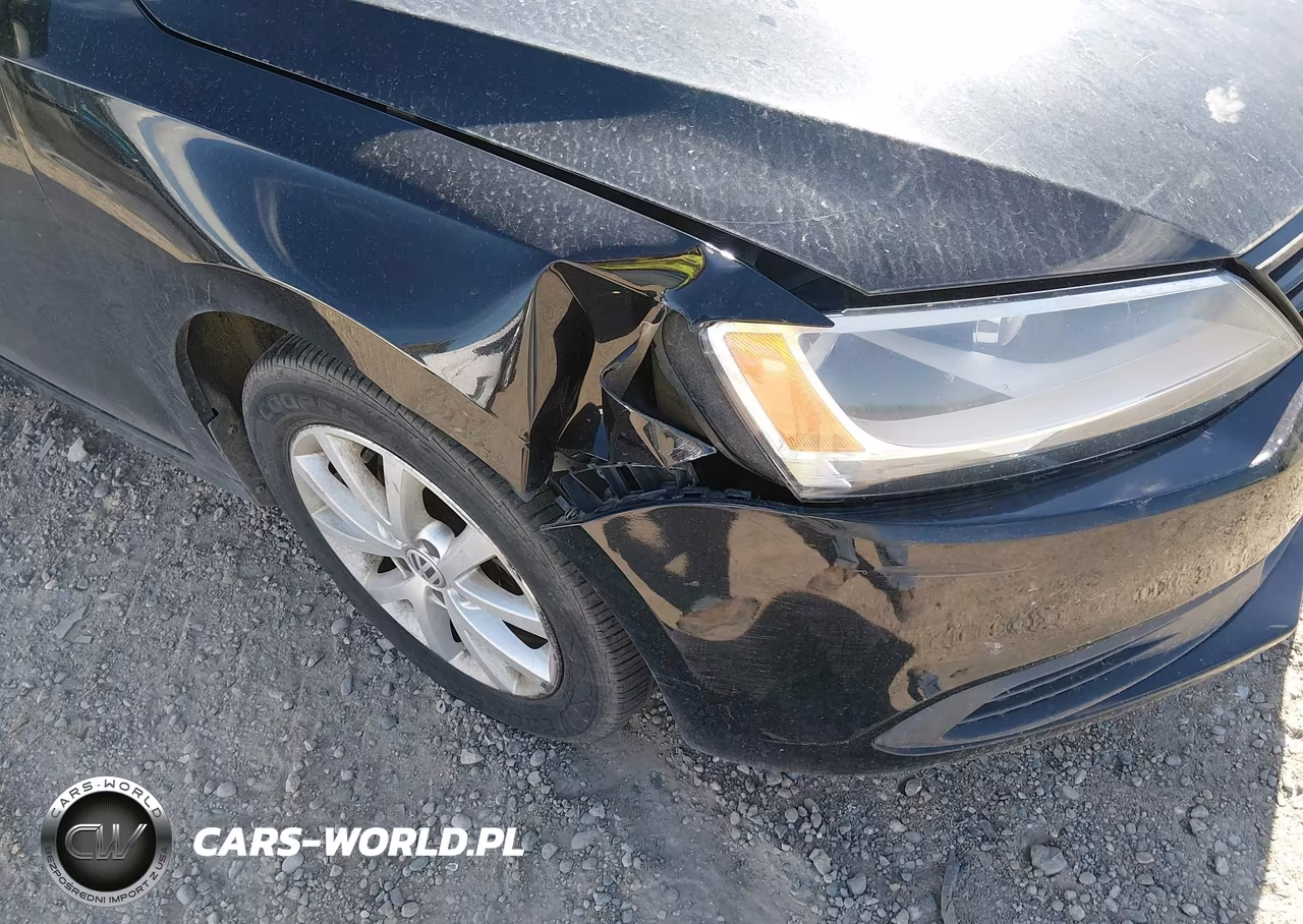 2012 Volkswagen Jetta 2.5L Se VIN:3VWDX7AJXCM399866 - 12