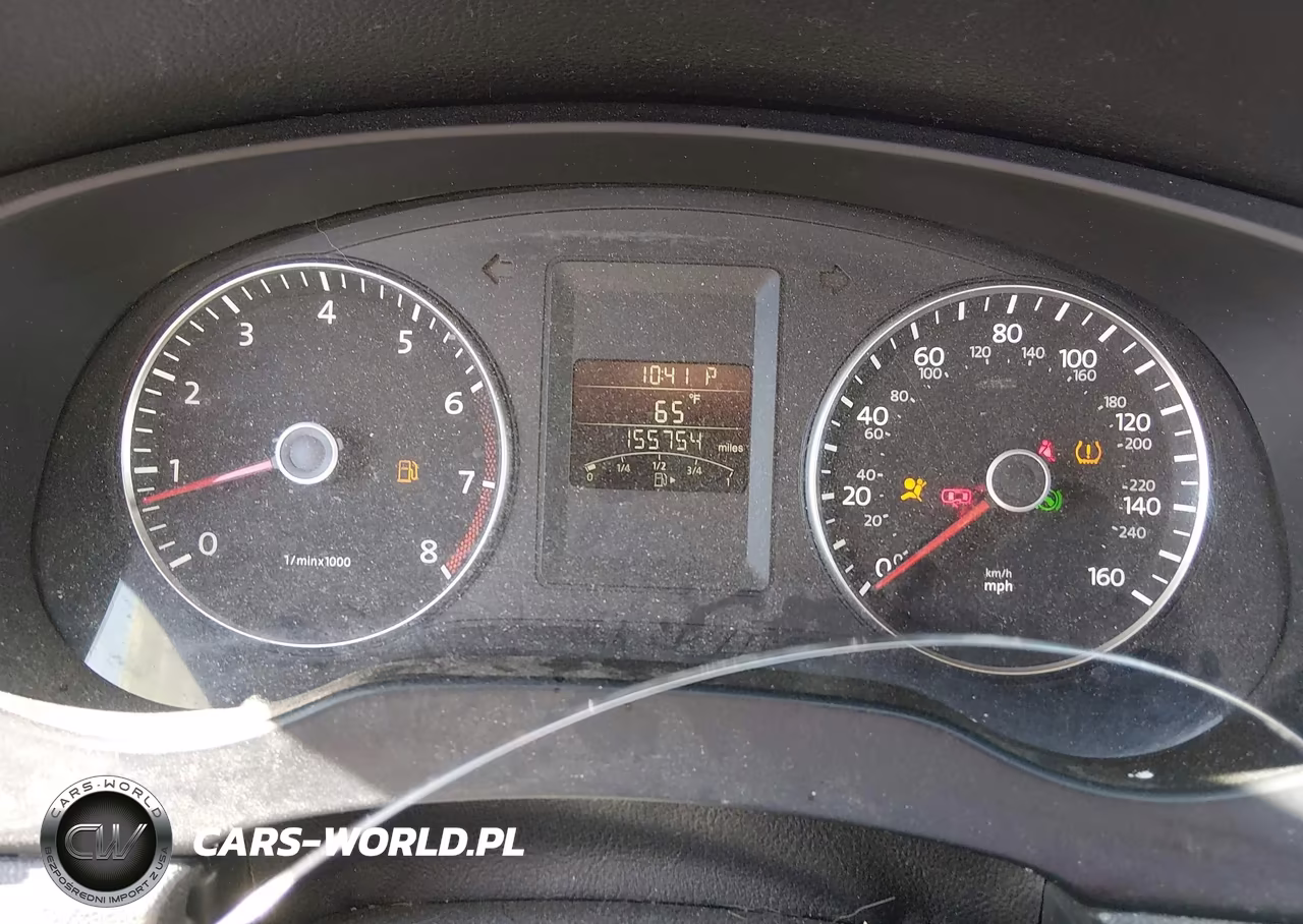 2012 Volkswagen Jetta 2.5L Se VIN:3VWDX7AJXCM399866 - 7