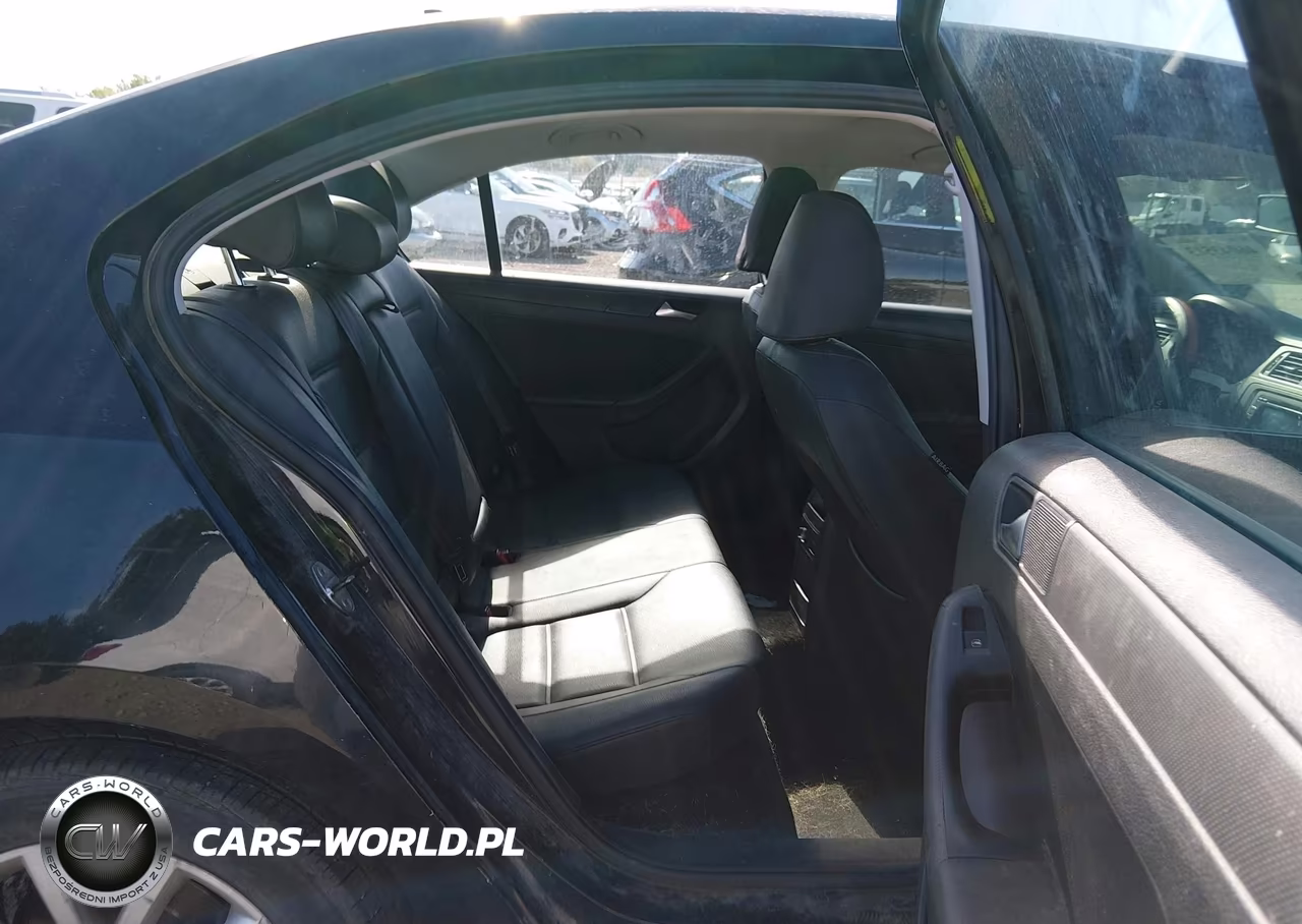 2012 Volkswagen Jetta 2.5L Se VIN:3VWDX7AJXCM399866 - 8