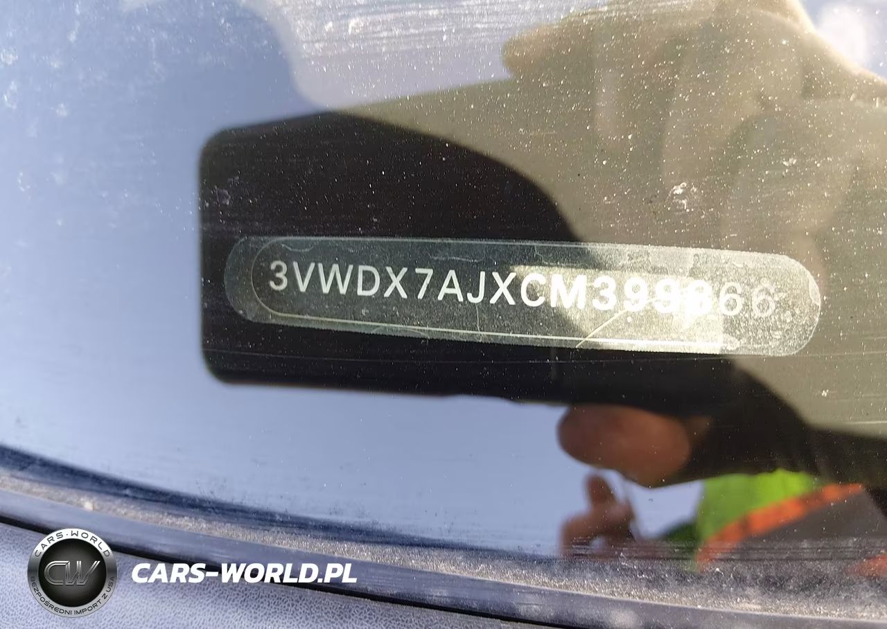 2012 Volkswagen Jetta 2.5L Se VIN:3VWDX7AJXCM399866 - 9