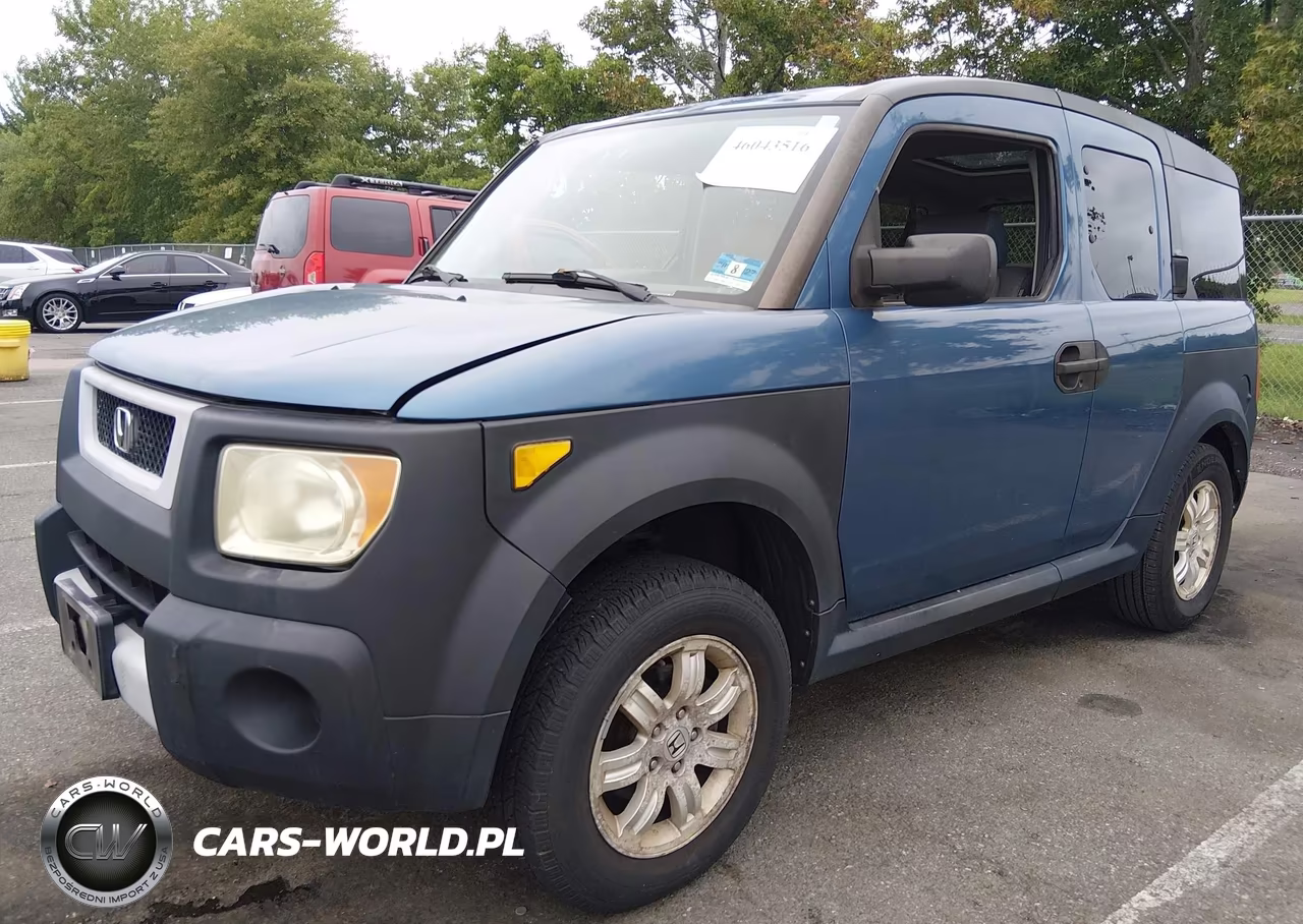 2006 Honda Element Ex VIN:5J6YH28696L019292 - 2