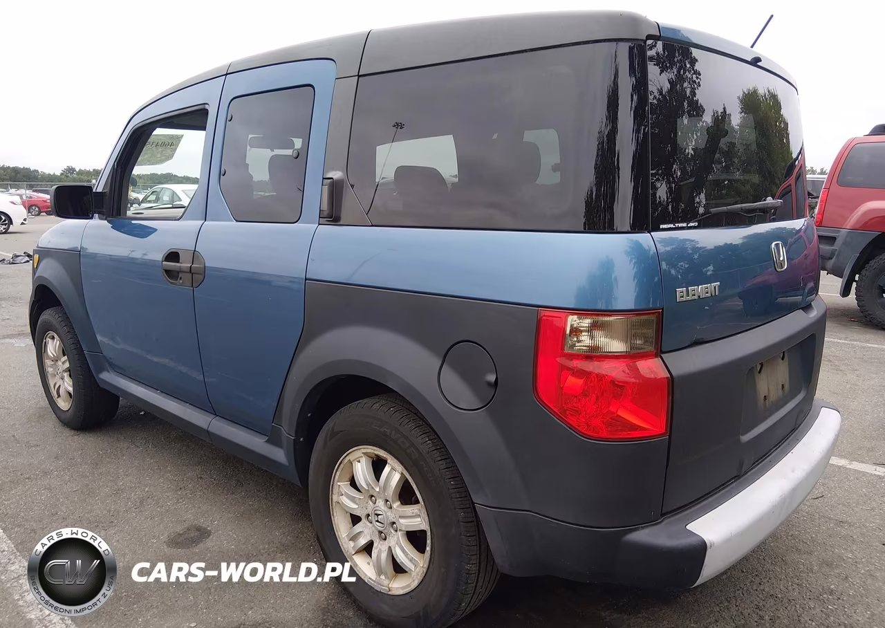 2006 Honda Element Ex VIN:5J6YH28696L019292 - 3