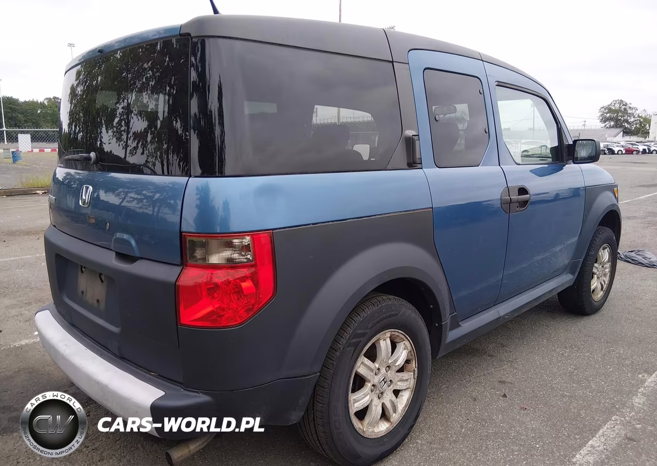 2006 Honda Element Ex VIN:5J6YH28696L019292 - 4
