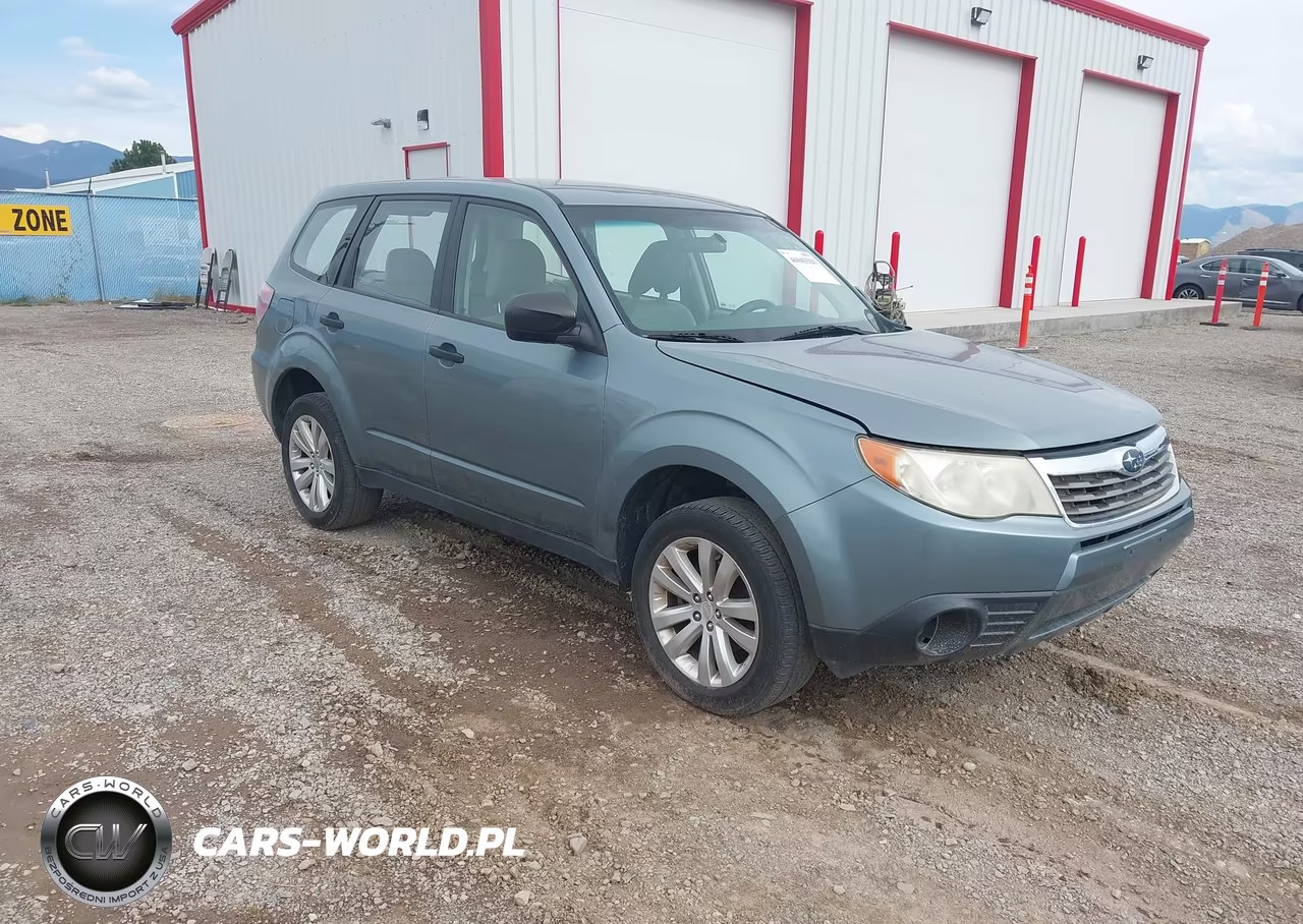 2010 Subaru Forester 2.5X