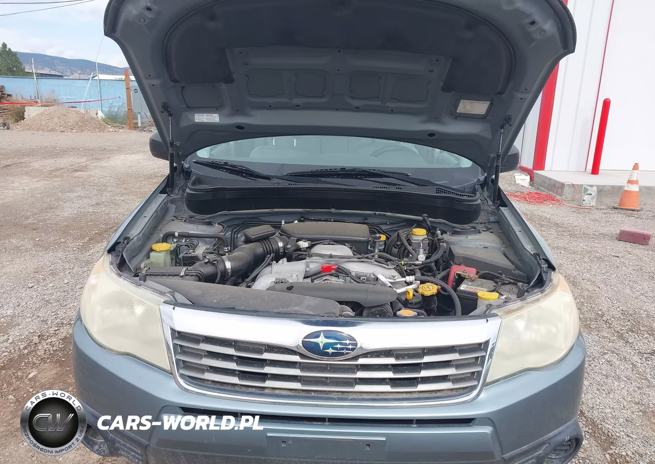 2010 Subaru Forester 2.5X VIN:JF2SH6AC9AG738385 - 10