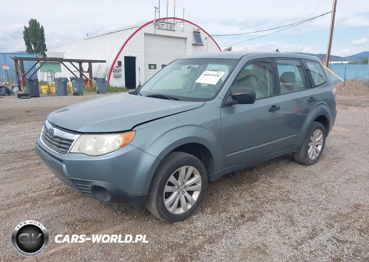 2010 Subaru Forester 2.5X VIN:JF2SH6AC9AG738385 - 2