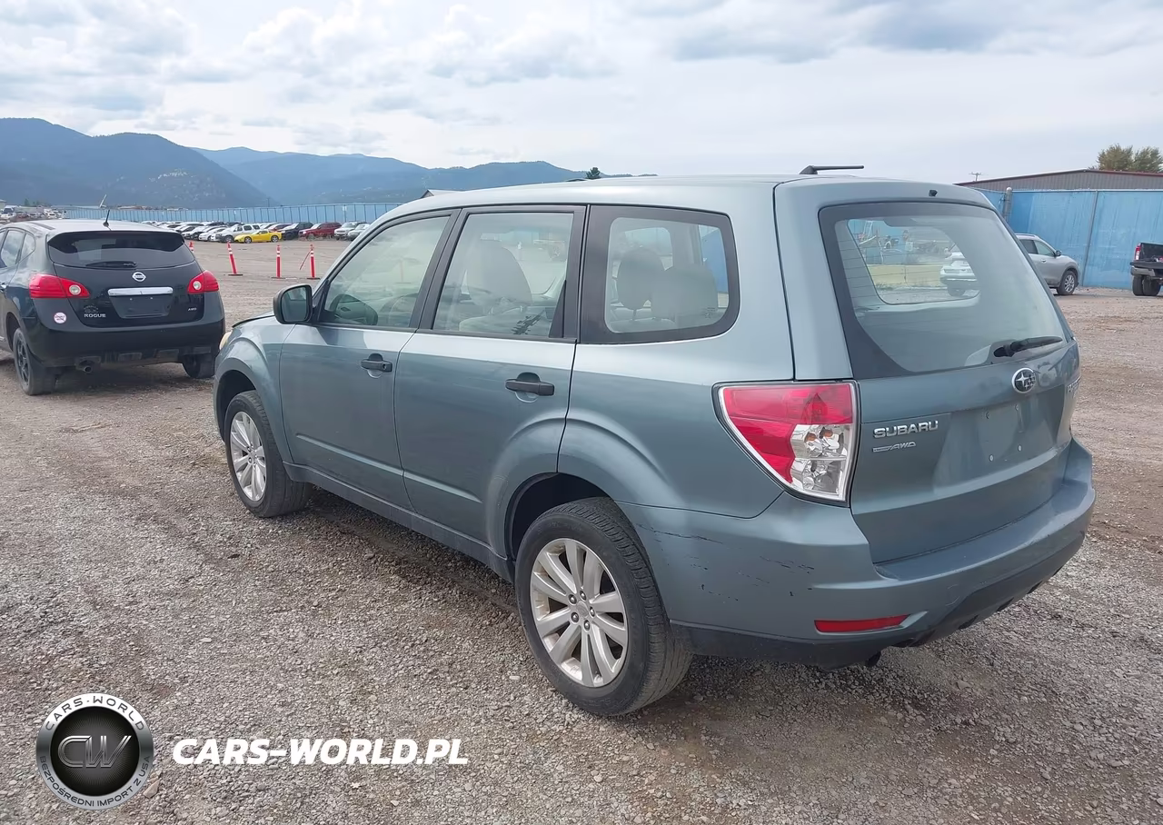 2010 Subaru Forester 2.5X VIN:JF2SH6AC9AG738385 - 3
