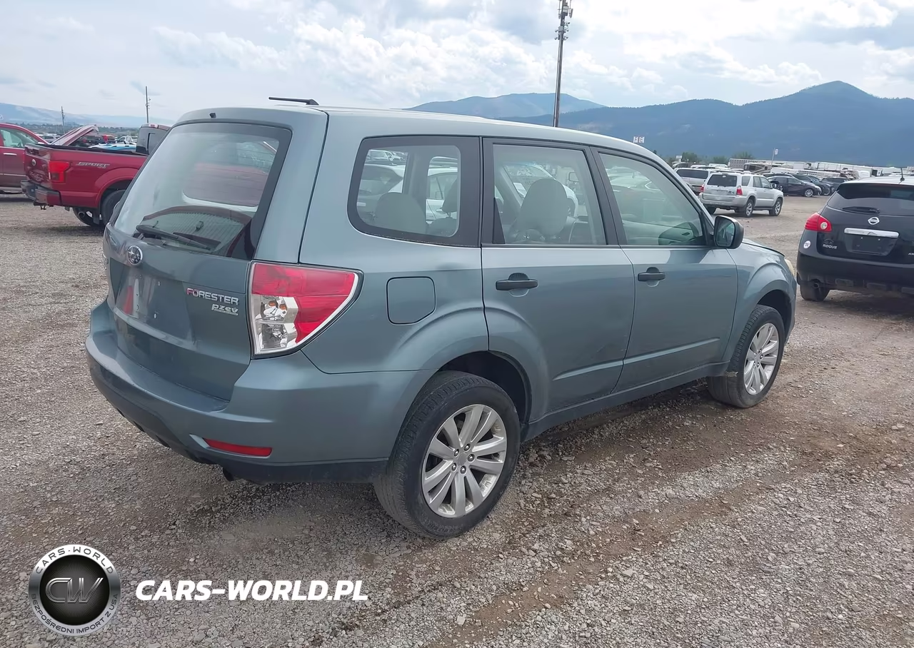2010 Subaru Forester 2.5X VIN:JF2SH6AC9AG738385 - 4