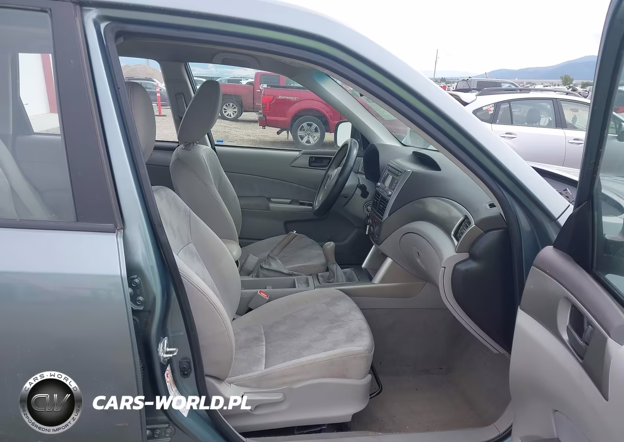 2010 Subaru Forester 2.5X VIN:JF2SH6AC9AG738385 - 5
