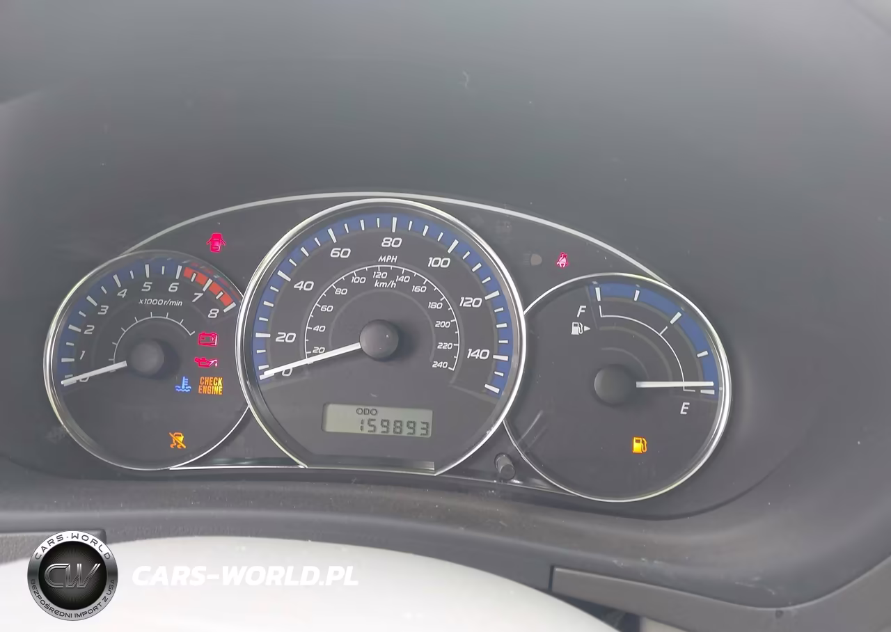 2010 Subaru Forester 2.5X VIN:JF2SH6AC9AG738385 - 7