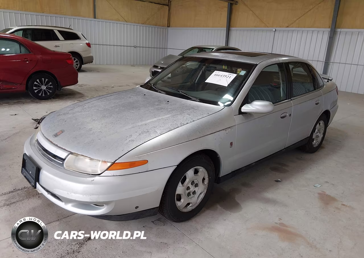 2001 Saturn L300 VIN:1G8JW52R31Y522873 - 2